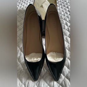 JCrew Harper Patent Flats